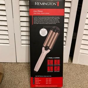 Remington 4 in 1 waver NWOT